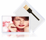 Card Style Credit Card USB Drive
