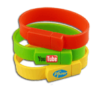 Wrist Style Custom USB Drive